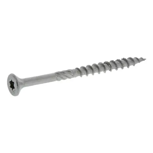 Star Drive Wood Screw, Stainless Steel, #10 x 3", Box of 1200 Star Drive Wood Screw, Stainless Steel, #10 x 3", Box of 1200