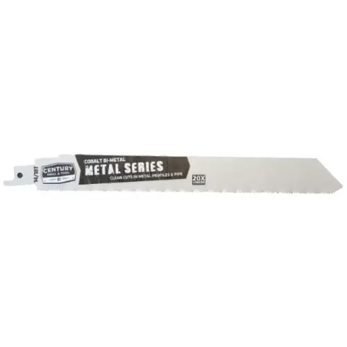14/18T x 9" Metal Series Reciprocating Saw Blade 14/18T x 9" Metal Series Reciprocating Saw Blade