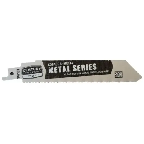 14/18T x 6" Metal Series Reciprocating Saw Blade 14/18T x 6" Metal Series Reciprocating Saw Blade