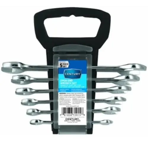 WRENCH SET OPEN-END FRACTIONAL 5PC WRENCH SET OPEN-END FRACTIONAL 5PC