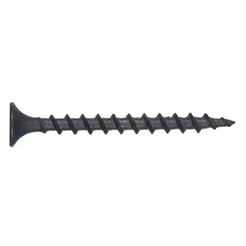 Coarse Thread Drywall Screw, #6 x 1-1/4", Box of 8000 Coarse Thread Drywall Screw, #6 x 1-1/4", Box of 8000