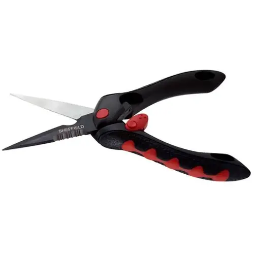 SHOP SCISSORS SPRING LOADED 8-1/4IN SHOP SCISSORS SPRING LOADED 8-1/4IN