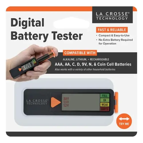 DIGITAL BATTERY TESTER DIGITAL BATTERY TESTER