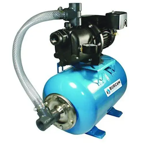 Shallow Well Jet Pump, 3/4 HP, Noryl Body, with 7-Gallon Tank Shallow Well Jet Pump, 3/4 HP, Noryl Body, with 7-Gallon Tank