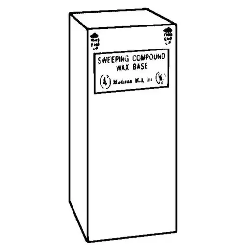 55 GAL WAX BASE SWEEPING COMPOUND 55 GAL WAX BASE SWEEPING COMPOUND