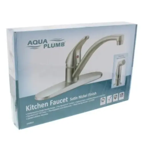 SN KITCHEN S/L FAUCET W SPRAY SN KITCHEN S/L FAUCET W SPRAY