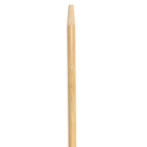 Lacquered Tapered Wood Handle, 54" Long, 1-1/8" Diameter Lacquered Tapered Wood Handle, 54" Long, 1-1/8" Diameter