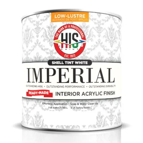 IMPERIAL SHELL TINT INTERIOR LO LUSTRE IMPERIAL SHELL TINT INTERIOR LO LUSTRE