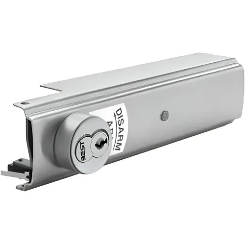 Precision Hardware Inc (PHI) Apex Alarm Kit, Wide Stile Device, Battery Operated Satin Anodized Precision Hardware Inc (PHI) Apex Alarm Kit, Wide Stile Device, Battery Operated Satin Anodized