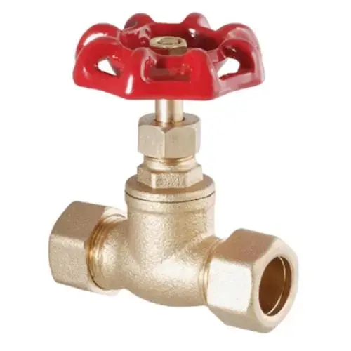 022-5003 STOP VALVE COMPRESSION 1/2IN BRASS 022-5003 STOP VALVE COMPRESSION 1/2IN BRASS