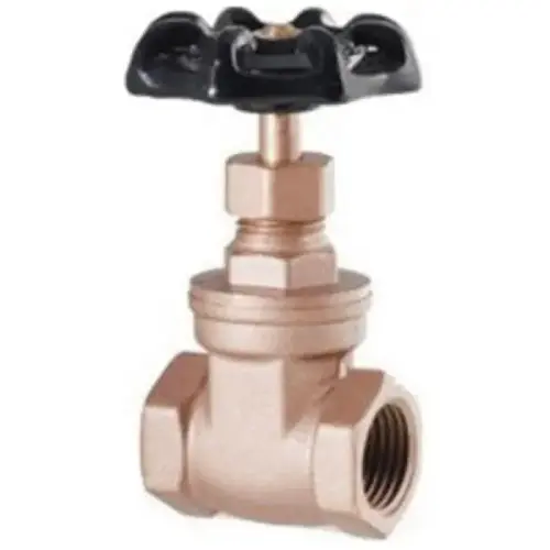 GATE VALVE 125PSI 1/2IN IPS GATE VALVE 125PSI 1/2IN IPS