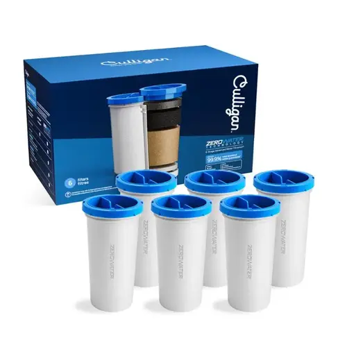 CULLIGAN 6 PACK FILTER ZW CULLIGAN 6 PACK FILTER ZW