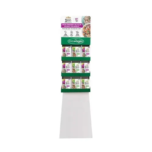 Coleslaw Mix, 1-Step, 27 Count Coleslaw Mix, 1-Step, 27 Count