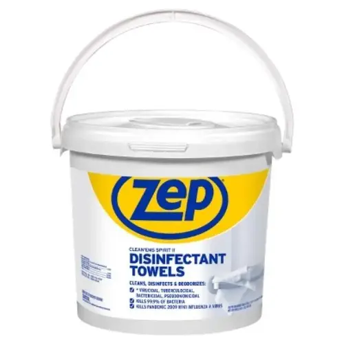 ZEP DISINFECTANT TOWELS 300 COUNT ZEP DISINFECTANT TOWELS 300 COUNT