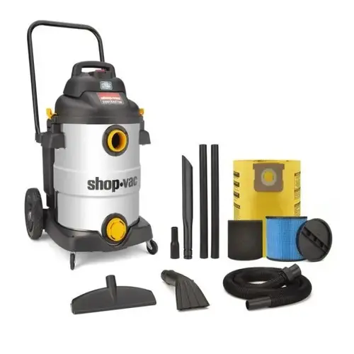 SHOP VAC 10 GAL CARTED SS 6.5 PHP SHOP VAC 10 GAL CARTED SS 6.5 PHP