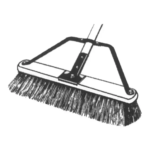 PUSHBROOM 24 IN WITH BRACE PUSHBROOM 24 IN WITH BRACE