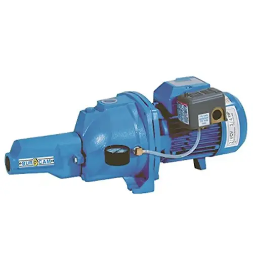 Convertible Jet Pump, 3/4 HP, Cast Iron, Shallow/Deep Well Convertible Jet Pump, 3/4 HP, Cast Iron, Shallow/Deep Well