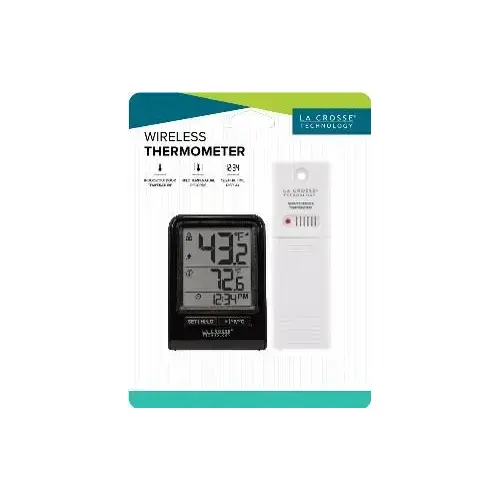 THERMOMETER DIG WIRELESS BLACK THERMOMETER DIG WIRELESS BLACK