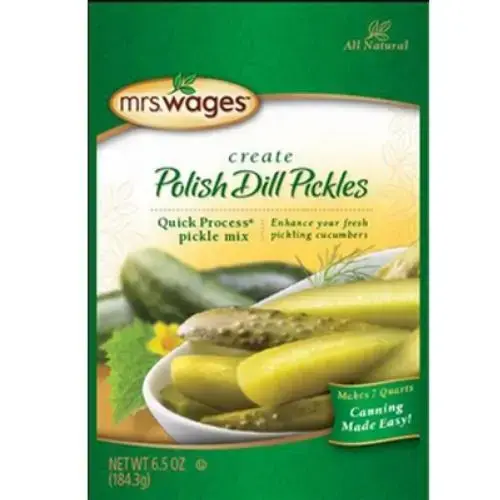 POLISH DILL REFRIGERATOR MIX POLISH DILL REFRIGERATOR MIX