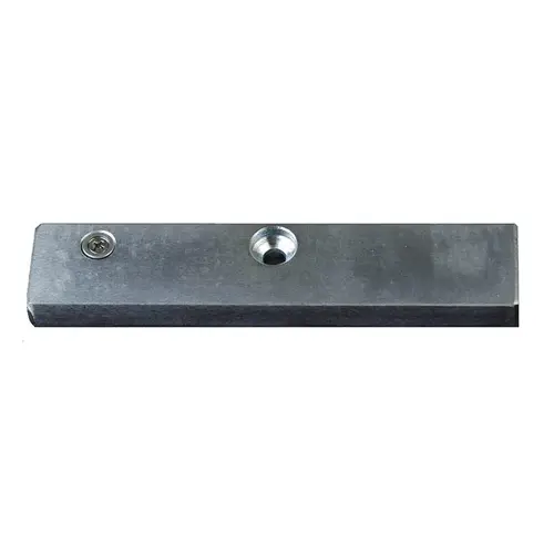 Offset Armature Plate for 1200 Series Magnetic Lock Clear Anodized Aluminum Finish Offset Armature Plate for 1200 Series Magnetic Lock Clear Anodized Aluminum Finish