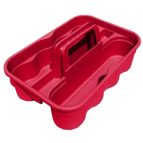 BOTTLE CARRY CADDY RED BOTTLE CARRY CADDY RED