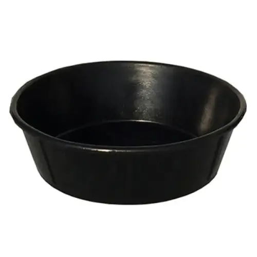 RUBBER ROUND FEEDER 9 QUART RUBBER ROUND FEEDER 9 QUART