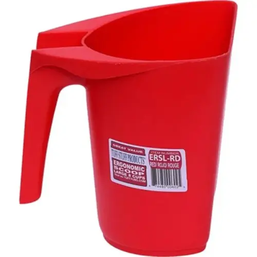 ERGONOMIC SCOOP 4 CUPS RED ERGONOMIC SCOOP 4 CUPS RED
