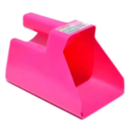 ENCLOSED SCOOP SQUARE PINK ENCLOSED SCOOP SQUARE PINK