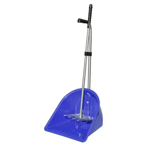 MANURE SCOOP W/RAKE PURPLE MANURE SCOOP W/RAKE PURPLE