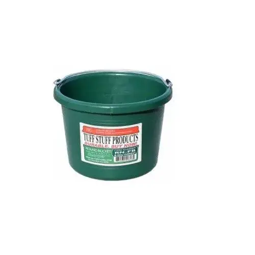 8 QTS ROUND BUCKET FOREST GREEN 8 QTS ROUND BUCKET FOREST GREEN