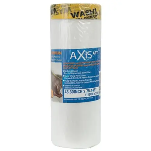 AXIS WASHI PLASTIC DROP CLOTH AXIS WASHI PLASTIC DROP CLOTH