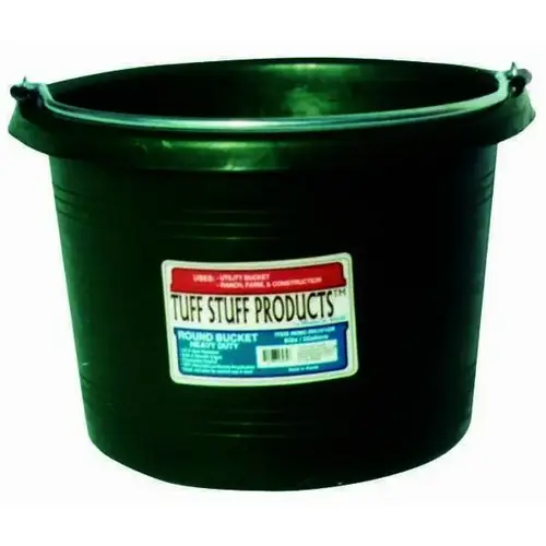 8 QTS ROUND BUCKET PURPLE 8 QTS ROUND BUCKET PURPLE