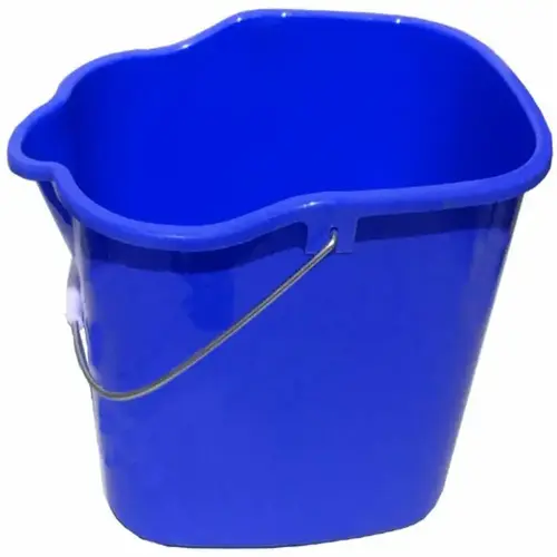 SQUARE UTILITY BUCKET 17QTS SKY BLUE SQUARE UTILITY BUCKET 17QTS SKY BLUE
