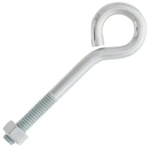 EYE BOLT 1/4X6IN ZINC PLATED EYE BOLT 1/4X6IN ZINC PLATED