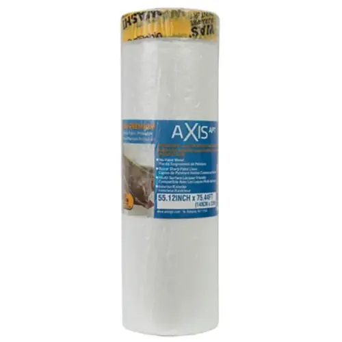 AXIS WASHI PLASTIC DROP CLOTH AXIS WASHI PLASTIC DROP CLOTH