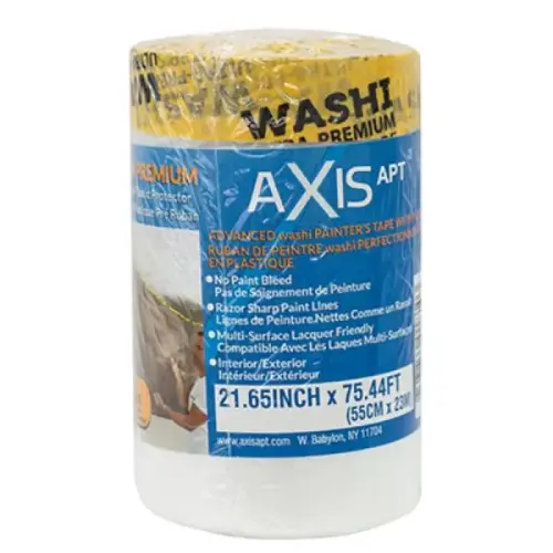 AXIS WASHI PLASTIC DROP CLOTH AXIS WASHI PLASTIC DROP CLOTH