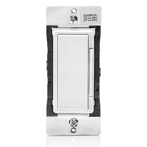 Decora Smart Dimmer Companion Switch, Multi-Location, 120/277V, White Decora Smart Dimmer Companion Switch, Multi-Location, 120/277V, White