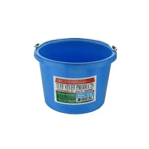 8 QTS ROUND BUCKET SKY BLUE 8 QTS ROUND BUCKET SKY BLUE