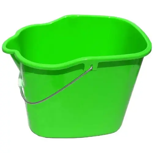 SQUARE UTILITY BUCKET 17QTS GREEN SQUARE UTILITY BUCKET 17QTS GREEN