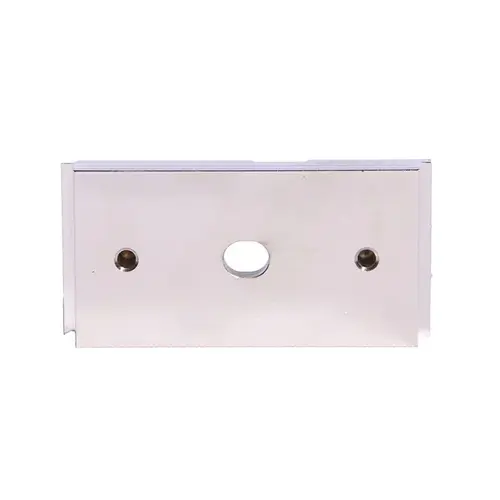 Armature Plate for MM15 Satin Stainless Steel Finish Zinc Plated