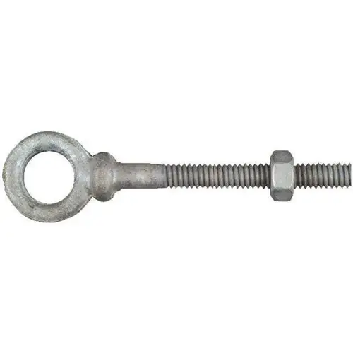 EYE BOLT R-NUT DROP FORGED 5/16X2-1/4IN EYE BOLT R-NUT DROP FORGED 5/16X2-1/4IN