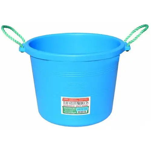 70 QTS MUCK BUCKET SKY BLUE 70 QTS MUCK BUCKET SKY BLUE