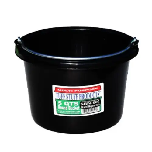 20 ROUND BUCKET COLOR MIX 5 QUART 20 ROUND BUCKET COLOR MIX 5 QUART