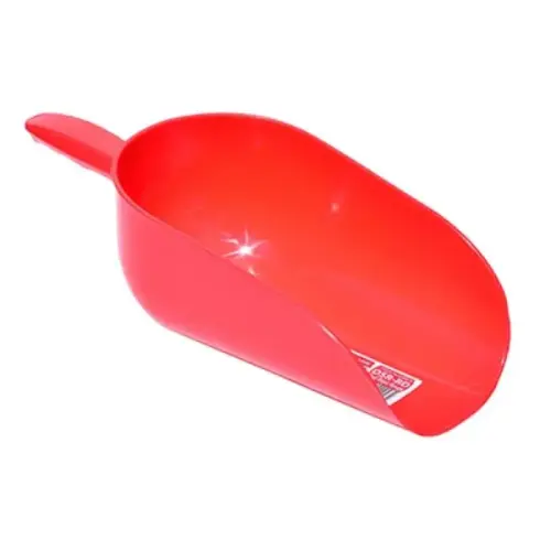 OPEN SCOOP ROUND RED OPEN SCOOP ROUND RED
