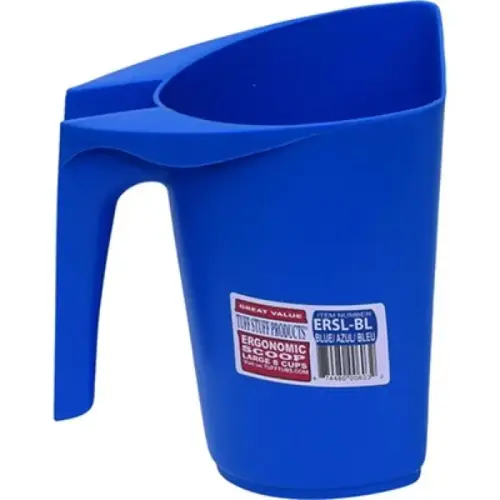 ERGONOMIC SCOOP 8 CUPS BLUE ERGONOMIC SCOOP 8 CUPS BLUE