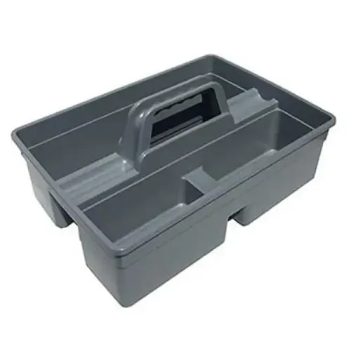 TOTE CARRY CADDY SQUARE GRAY TOTE CARRY CADDY SQUARE GRAY
