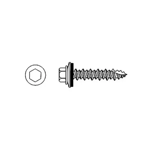 ALV SCREW D-GRIP MTW 1IN 250/BAG ALV SCREW D-GRIP MTW 1IN 250/BAG