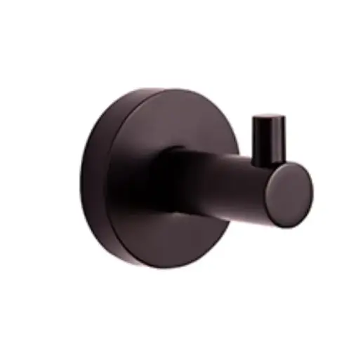 Kelton Robe Hook, Matte Black Kelton Robe Hook, Matte Black