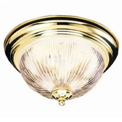 CEILING LIGHT FIXTURE 1-LT PB CEILING LIGHT FIXTURE 1-LT PB