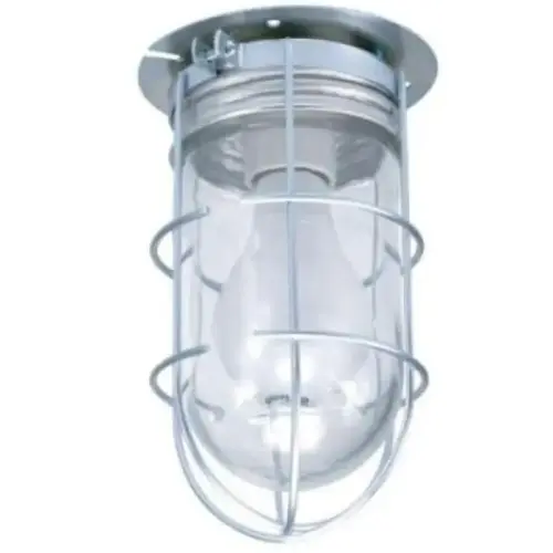 Vapor Tight Light Fixture, 100W, 1/2 or 3/4 inch NPT Hub Vapor Tight Light Fixture, 100W, 1/2 or 3/4 inch NPT Hub